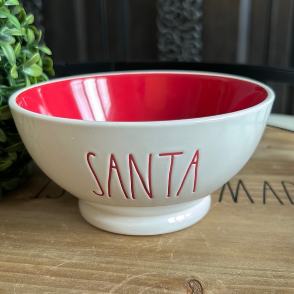Rae Dunn Other - Rae Dunn SANTA Cereal Bowl 🇺🇸 NWT